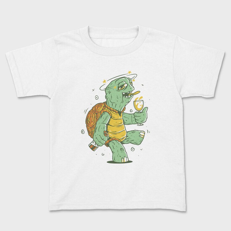 Drunk Turtle, Tricou Copii