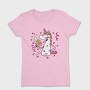 Drunk Unicorn With Beer Bachelor, Tricou Femei