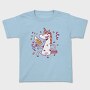 Drunk Unicorn With Beer Bachelor, Tricou Copii