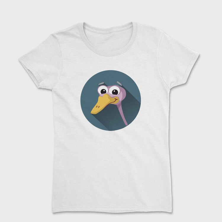 Ducky Smile, Tricou Femei