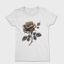 Steampunk Rose Gears, Tricou Femei