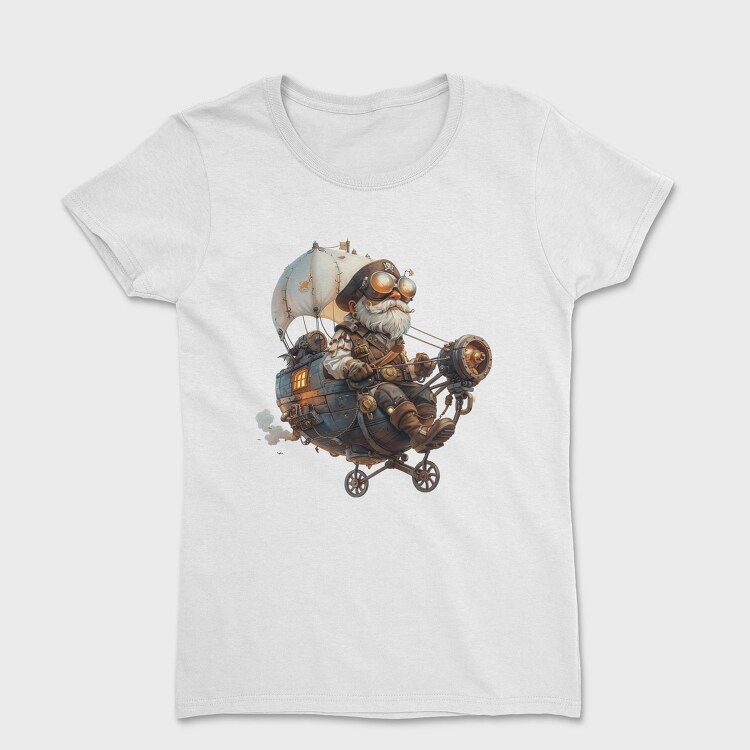 Steampunk Sailor Goggles, Tricou Femei