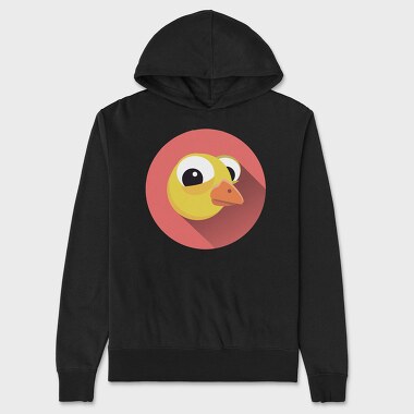 Ducky Vibes, Hanorac Oversize Barbati (Unisex)