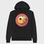 Ducky Vibes, Hanorac Oversize Barbati (Unisex)