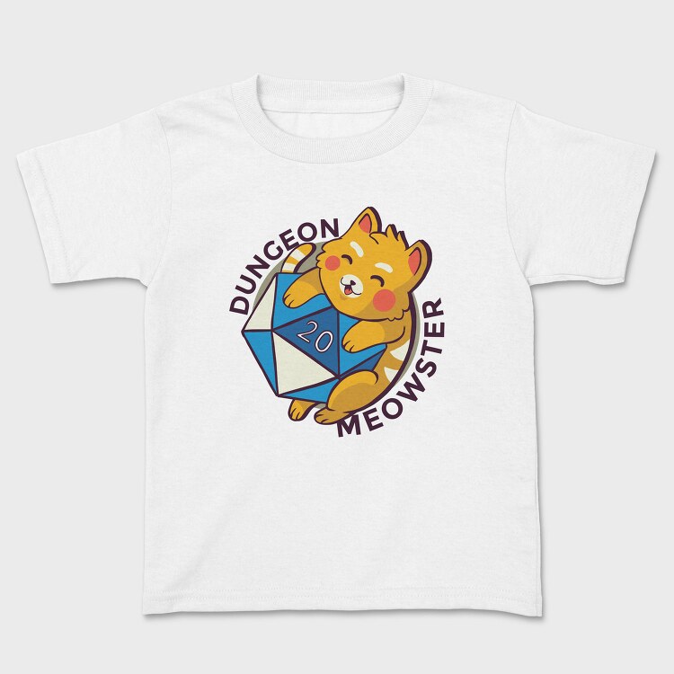 Dungeon Meowster, Tricou Copii