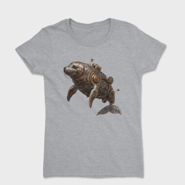 Steampunk Sea Animal, Tricou Femei