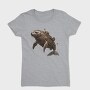 Steampunk Sea Animal, Tricou Femei