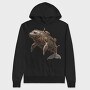 Steampunk Sea Animal, Hanorac Oversize Barbati (Unisex)