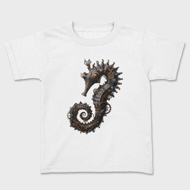 Steampunk Seahorse, Tricou Copii