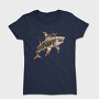 Steampunk Shark 106021004, Tricou Femei