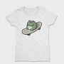 Frog Skateboarding, Tricou Femei