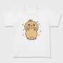 Frog With Pumpkin Kawaii, Tricou Copii