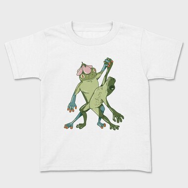 Froggy Dance Party, Tricou Copii