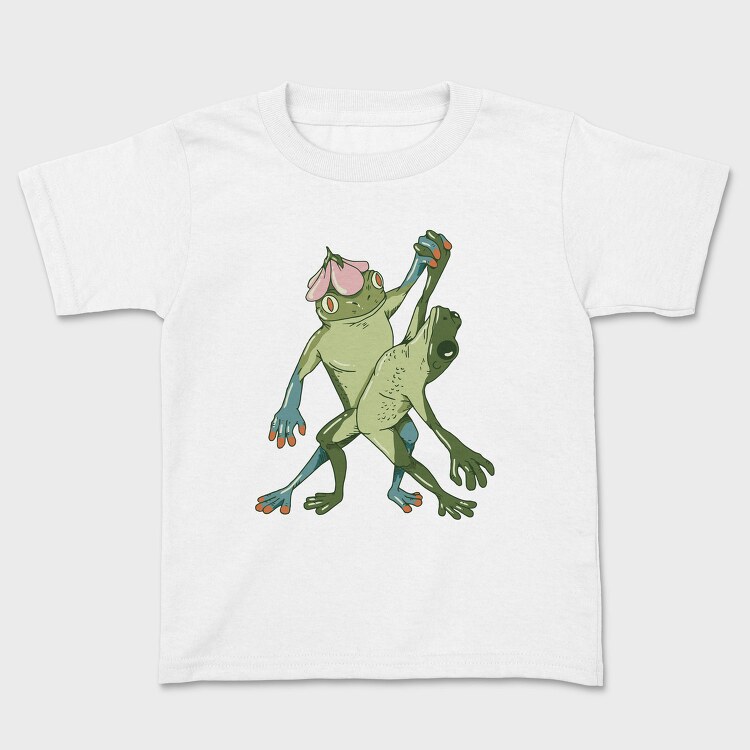 Froggy Dance Party, Tricou Copii