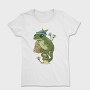 Froggy Flower Hat, Tricou Femei
