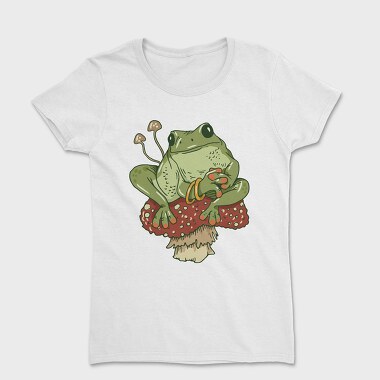 Froggy Mushroom, Tricou Femei