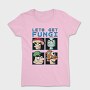 Fungi Cartoon Characters Let S Get Pixel, Tricou Femei