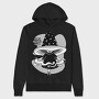 Fungi Cartoon Wizard Club, Hanorac Oversize Barbati (Unisex)