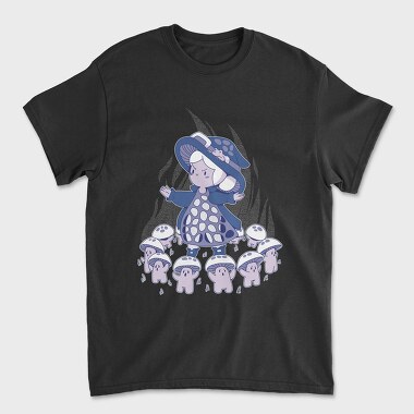Fungi Witch, Tricou Barbati (Unisex)