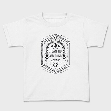 I Can Do Anything Quote, Tricou Copii