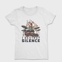 I Destroy Silence Drums Chicken, Tricou Femei