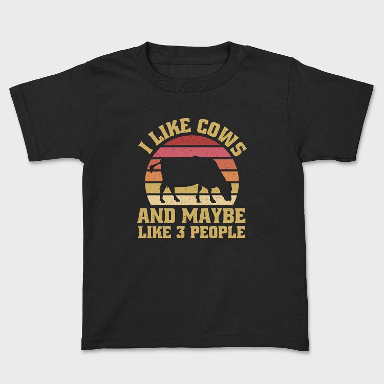 I Like Love Cows, Tricou Copii