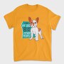 I Love My Dog, Tricou Barbati (Unisex)