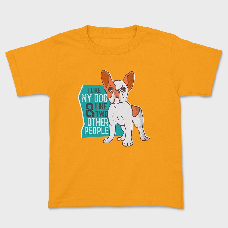 I Love My Dog, Tricou Copii