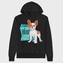 I Love My Dog, Hanorac Oversize Barbati (Unisex)