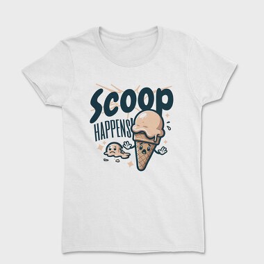 Ice Cream Pun, Tricou Femei