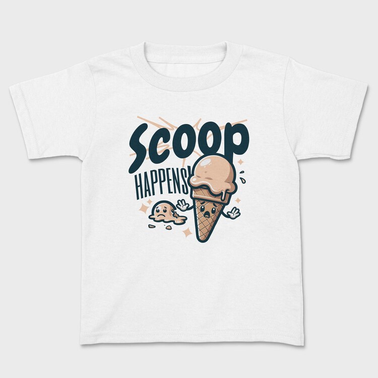 Ice Cream Pun, Tricou Copii