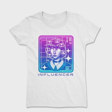 Influencer Digital, Tricou Femei