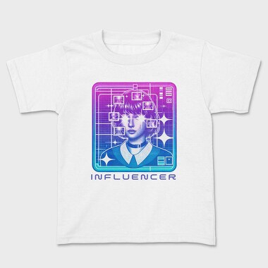 Influencer Digital, Tricou Copii