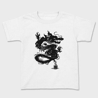 Ink Dragon, Tricou Copii