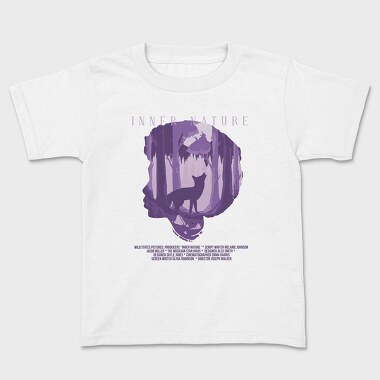 Inner Nature Werewolf Film Poster 2, Tricou Copii