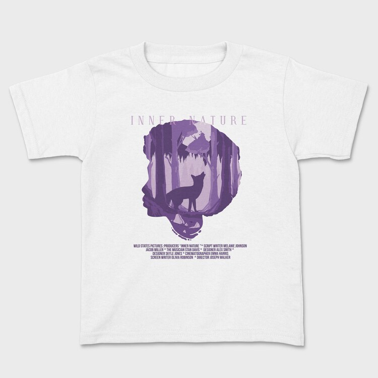 Inner Nature Werewolf Film Poster 2, Tricou Copii