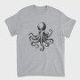 Intricate Octopus, Tricou Barbati (Unisex)