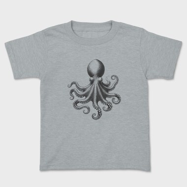 Intricate Octopus, Tricou Copii