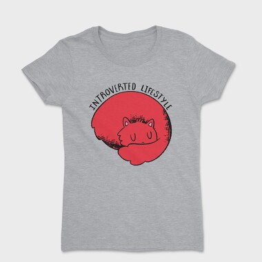 Introverted Cat, Tricou Femei