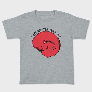 Introverted Cat, Tricou Copii