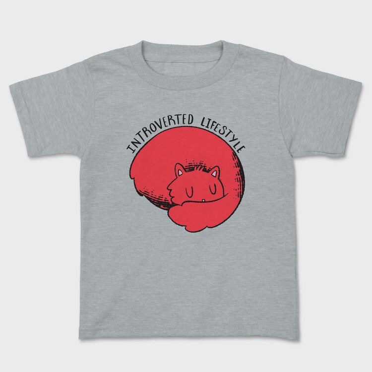 Introverted Cat, Tricou Copii