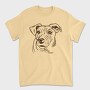 Jack Russell Terrier, Tricou Barbati (Unisex)