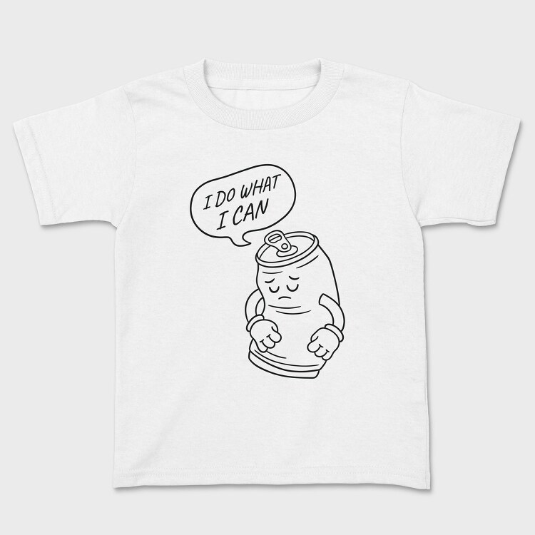 Can Pun Joke Nc, Tricou Copii