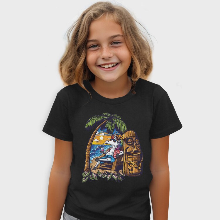 Unicorn Vacation, Tricou Copii