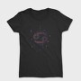 Cancer Floral Zodiac Sign, Tricou Femei