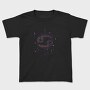 Cancer Floral Zodiac Sign, Tricou Copii