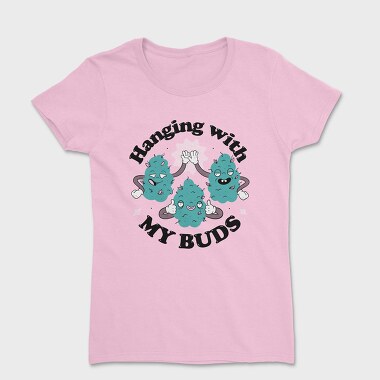 Cannabis Flower Buds, Tricou Femei