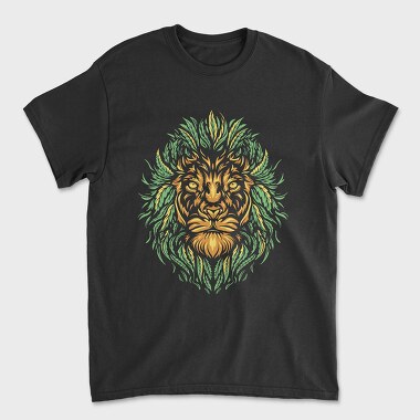 Cannabis Lion Weed, Tricou Barbati (Unisex)