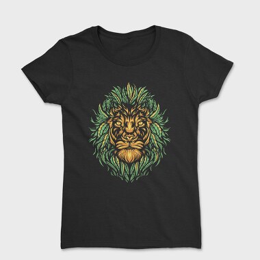 Cannabis Lion Weed, Tricou Femei