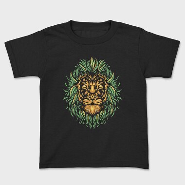 Cannabis Lion Weed, Tricou Copii